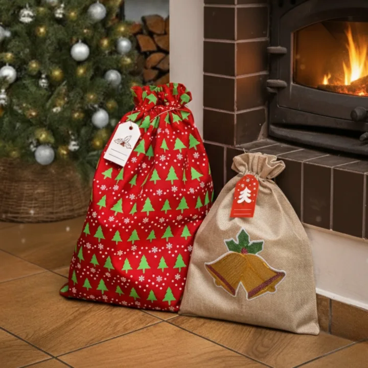 Duże worki na prezenty