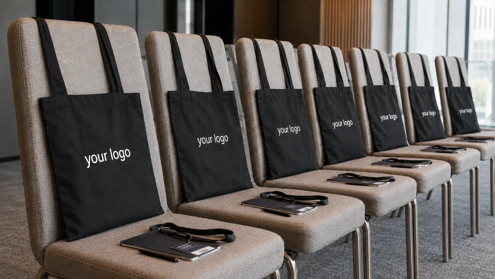 torby reklamowe z logo na eventy i konferencje
