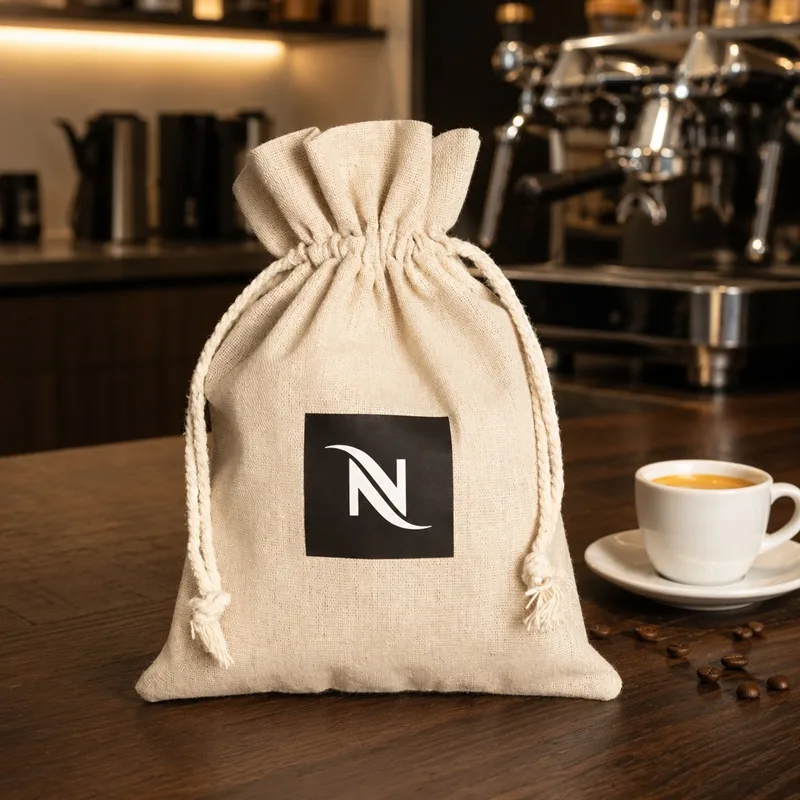 Worki z logo Nespresso